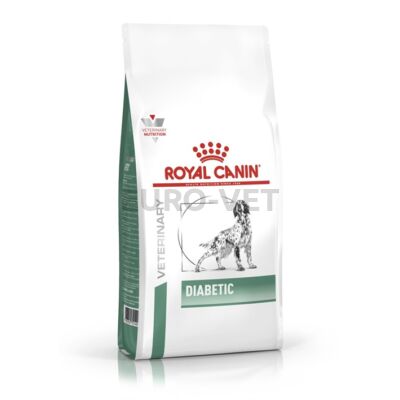 Royal Canin Diabetic - száraz gyógytáp cukorbeteg felnőtt kutyák részére 1,5 kg