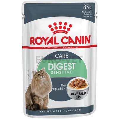 ROYAL CANIN DIGESTIVE CARE - szószos nedves táp érzékeny emészétsű felnőtt macskák részére 0,085 kg