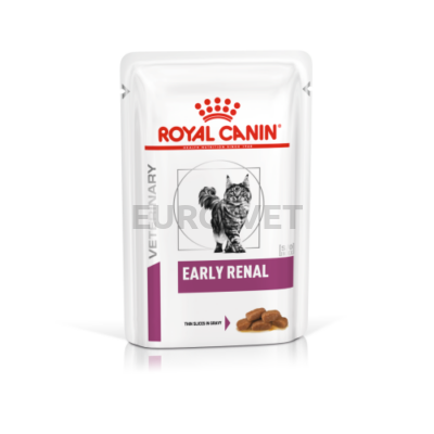 Royal Canin Early Renal  - nedves gyógytáp krónikus veseelégtelenség korai jeleit mutató macskák számára 85 g