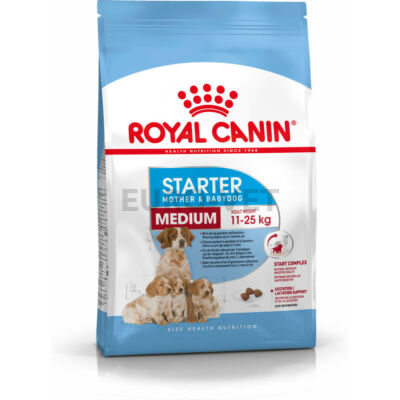 ROYAL CANIN MEDIUM STARTER MOTHER & BABYDOG -  közepes testű kölyök vemhes kutya száraz táp 1 kg