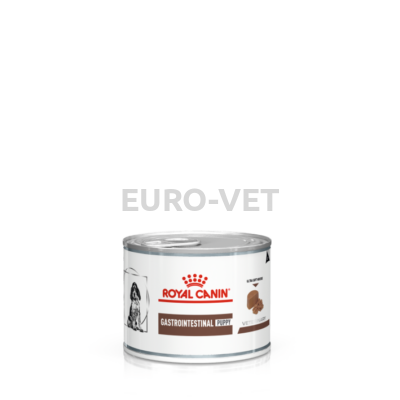Royal Canin Gastro Intestinal Puppy - nedves gyógytáp kölyök kutyák részére emésztési problémák esetén 0,195 kg