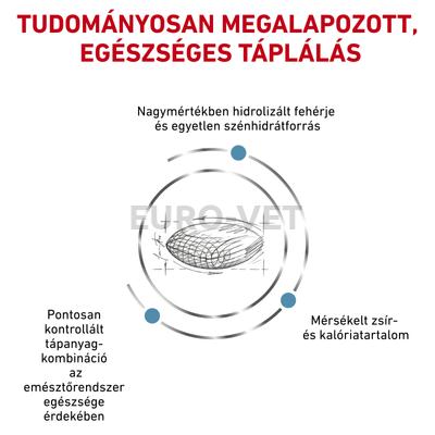 Royal Canin Hypoallergenic DR21 2 kg + Hypoallergenic 400 g konzerv