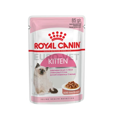 ROYAL CANIN KITTEN GRAVY - szószos nedvestáp fiatal - junior macska szószos nedves táp 0,085 kg