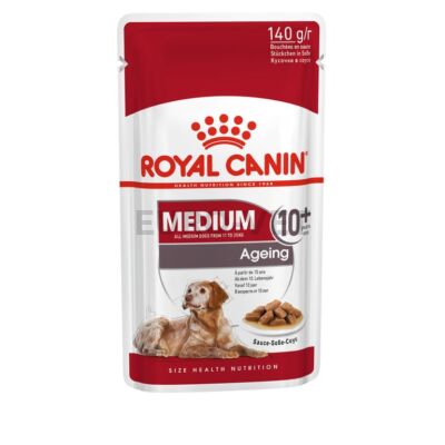 Royal Canin Medium Ageing 10+ - közepes testű idős kutya száraz táp 0,140 kg