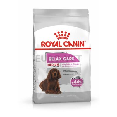 Royal Canin Medium Relax Care - száraz táp stresszre érzékeny, közepes testű felnőtt kutyák részére 10 kg