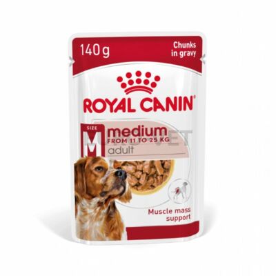 Royal canin wet medium adult 0,14 kg