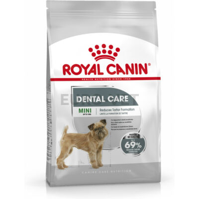 Royal Canin Mini Dental Care- száraz táp fogproblémákra hajlamos, kistestű felnőtt kutyák részére 1 kg