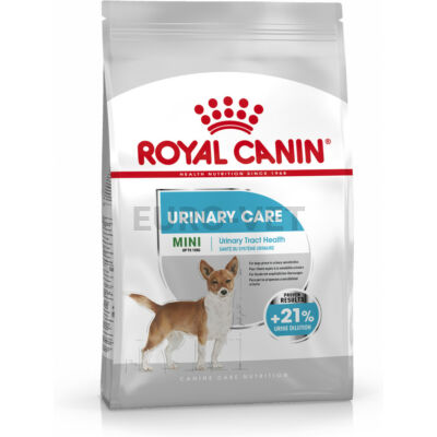 Royal Canin mini urinary care- száraz táp érzékeny húgyrendszerű, kistestű felnőtt kutyák részére 1 kg