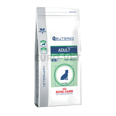 Royal Canin Neutered Adult Small Dog - száraz gyógytáp ivartalanított felnőtt kutyák részére 1,5 kg