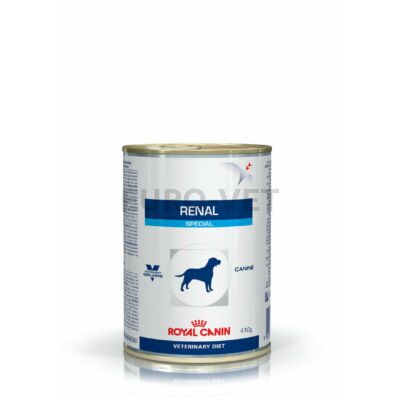 Royal Canin Renal - nedves gyógytáp vesebeteg felnőtt kutyák részére 410 g