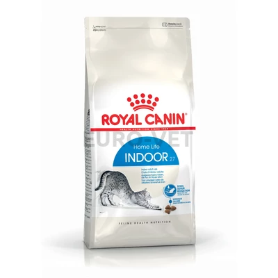 ROYAL CANIN INDOOR - lakásban tartott felnőtt macska száraz táp 10 + 2 kg