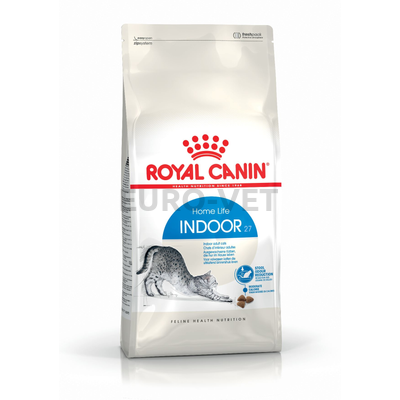 ROYAL CANIN INDOOR - lakásban tartott felnőtt macska száraz táp 4 kg