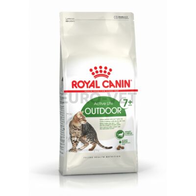 ROYAL CANIN OUTDOOR 7+ - szabadba gyakran kijáró, aktív idősödő macska száraztáp 2 kg