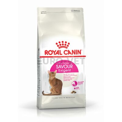 ROYAL CANIN SAVOUR EXIGENT - válogatós felnőtt macska száraz táp 0,4 kg