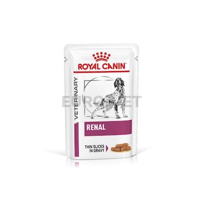 Royal Canin Renal Canine wet - nedves gyógytáp vesebeteg felnőtt kutyák részére 0,1 kg