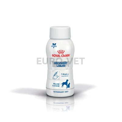 Royal Canin Recovery Liquid (Dog & Cat) - folyékony gyógytáp kutyák és macskák részére lábadozás idejére 0,2 l