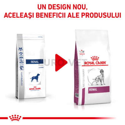 Royal Canin Renal Dry - száraz gyógytáp vesebeteg felnőtt kutyák részére 14 kg