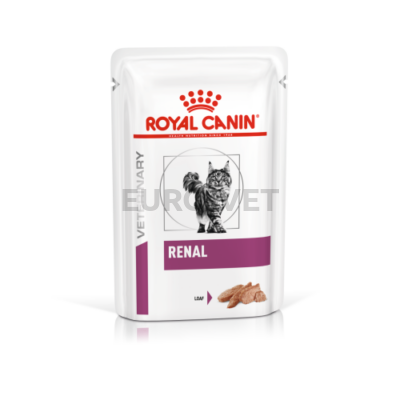 Royal Canin Renal Loaf - nedves gyógytáp vesebeteg felnőtt macskák részére  85 g