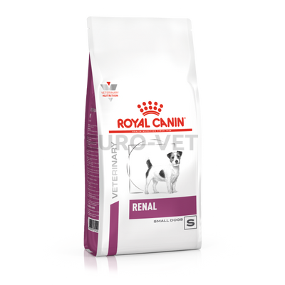 Royal Canin Renal Small Dog - száraz gyógytáp vesebeteg kistestű, felnőtt kutyák részére 3,5 kg