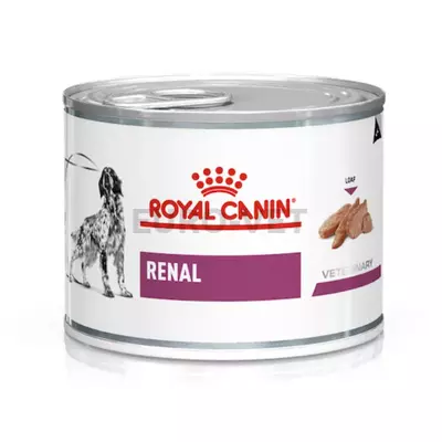 Royal Canin Renal - nedves gyógytáp vesebeteg felnőtt kutyák részére 200 g
