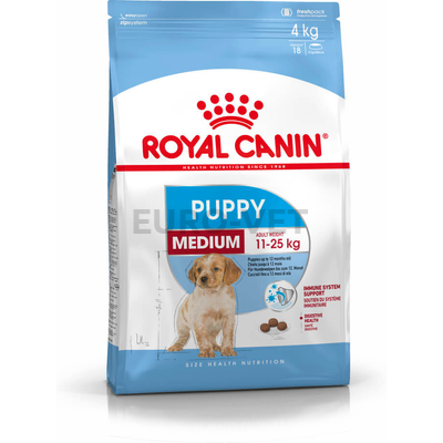 Royal Canin Medium Puppy 4 kg