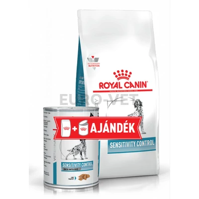 Royal Canin Sensitivity Control SC 21 NEW 1,5 kg + Sensitivity Control 410 g konzerv