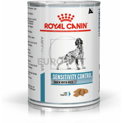 Royal Canin Sensitivity Control Duck & Rice - nedves gyógytáp felnőtt kutyák részére tápanyag intolerancia csökkentésére kacsával 0,42 kg