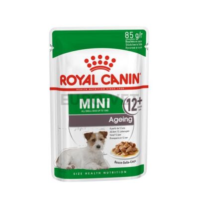 Royal Canin Mini Ageing 12+ - kistestű idős kutya nedves táp 0,085 kg
