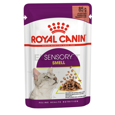 ROYAL CANIN SENSORY SMELL - SZÓSZOS NEDVES TÁP FELNŐTT MACSKÁK RÉSZÉRE 0,085 kg
