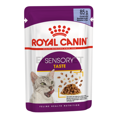 Royal Canin Sensory Taste Gravy- zselés nedves táp felnőtt macskák részére 0,085 kg
