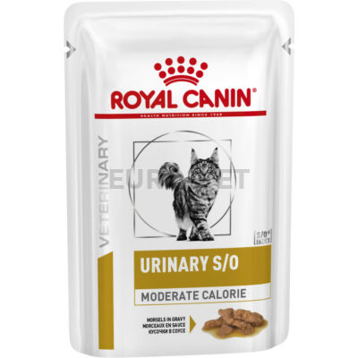 Royal Canin Urinary S/O Moderate Calorie - Pouch 100 g