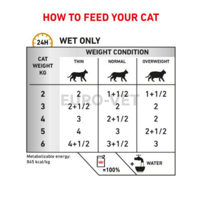 Royal Canin Urinary S/O Loaf - pépes nedves gyógytáp macskák részére hugyúti problémák esetén 85 g