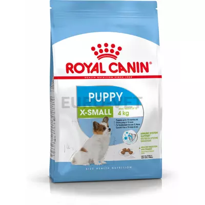 ROYAL CANIN X-SMALL PUPPY - nagyon kistestű kölyök kutya száraz táp 0,5 kg