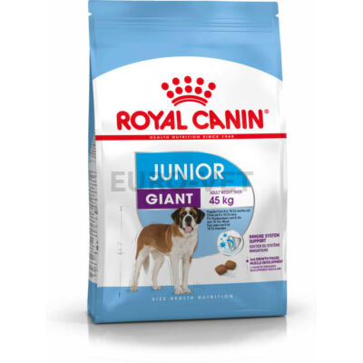 ROYAL CANIN GIANT JUNIOR -  óriás testű kölyök kutya száraz táp 3,5 kg