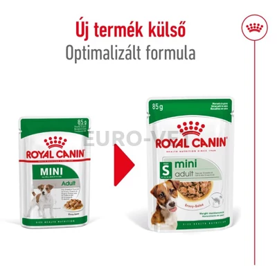 Royal Canin wet mini adult - nedves táp kistestű felnőtt kutyák részére 0,085 kg