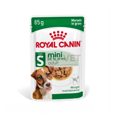 Royal Canin wet mini adult - nedves táp kistestű felnőtt kutyák részére 0,085 kg