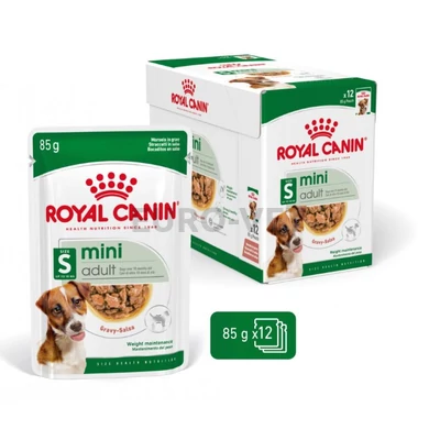 Royal Canin wet mini adult - nedves táp kistestű felnőtt kutyák részére 0,085 kg