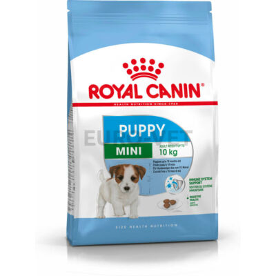 ROYAL CANIN MINI PUPPY - kistestű kölyök kutya száraz táp 8 kg
