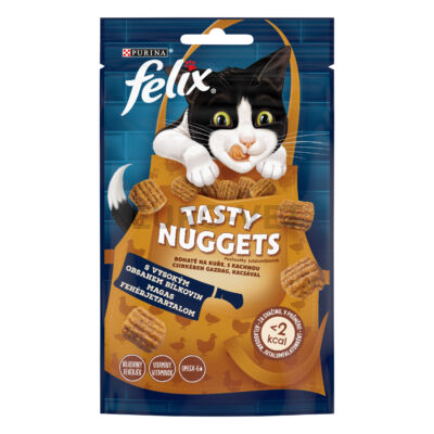 FELIX Tasty Nuggets Csirke macska jutalomfalat 50 g