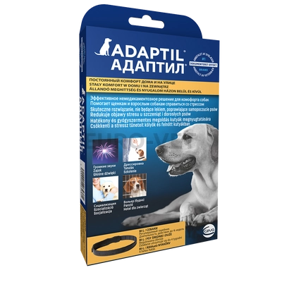 Adaptil nyugtató nyakörv kutyáknak M-L (70 cm)