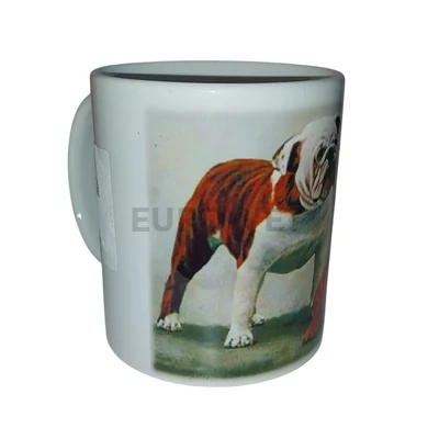 Porcelán bögre - Angol Bulldog