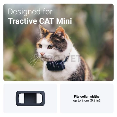 Gumi rögzítő Tractive CAT Mini-hez