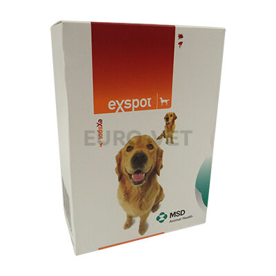 Ex-Spot A.U.V. kullancs és bolha elleni csepp kutyáknak 6x1ml