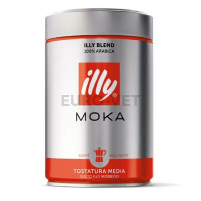 Illy Moka darált kávé (normál, piros) 250 g