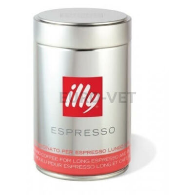 Illy Espresso Long darált kávé (filter, rózsaszín) 250 g