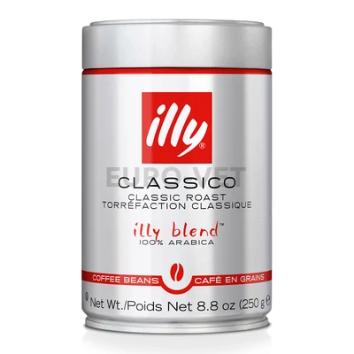 Illy szemes GRANI Medium Roast kávé (normál, piros) 250 g