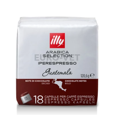 Illy IperEspresso MonoArabica Guatemala kapszulás kávé (barna) 18 adag