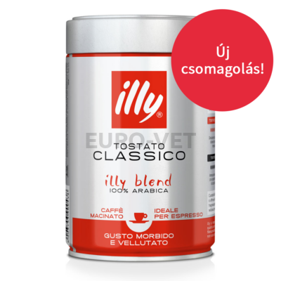 Illy Espresso darált Medium Roast kávé (normál, piros) 250 g