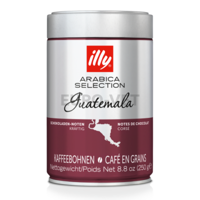 Illy szemes MonoArabica Guatemala kávé (Gvatemala, barna) 250 g