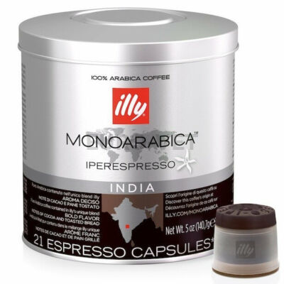 Illy IperEspresso MonoArabica India kapszulás kávé 21 adag